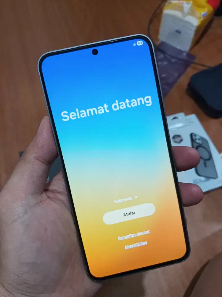 Samsung galaxy s25 fe navy blue 256gb