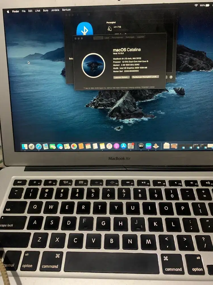 Macbook air (13inch,2012