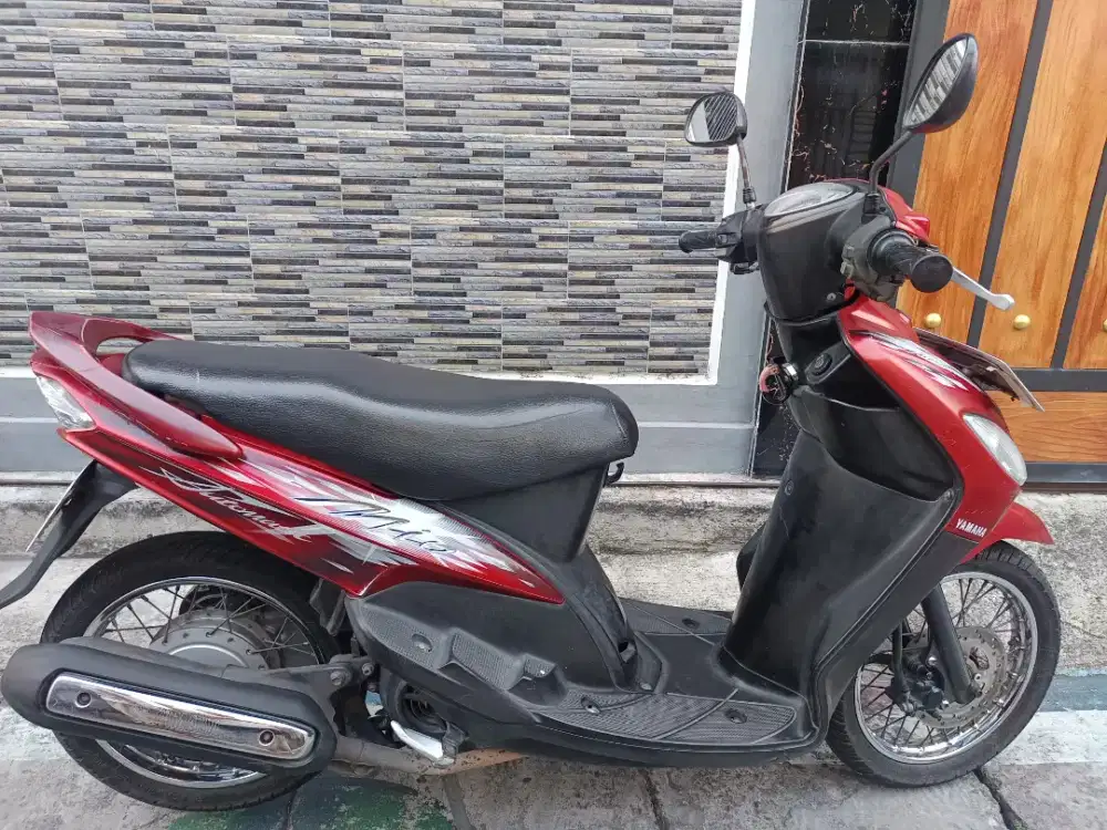 Dijual Yamaha Mio smile thn 2009 harga nego