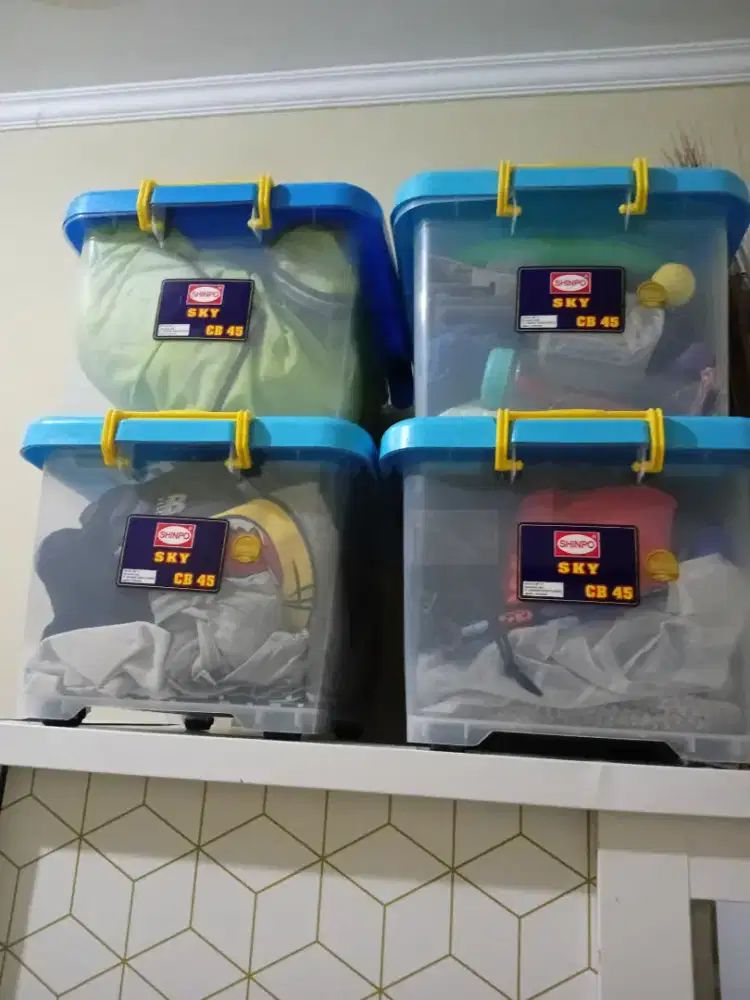 Container Box ukuran 45 kg