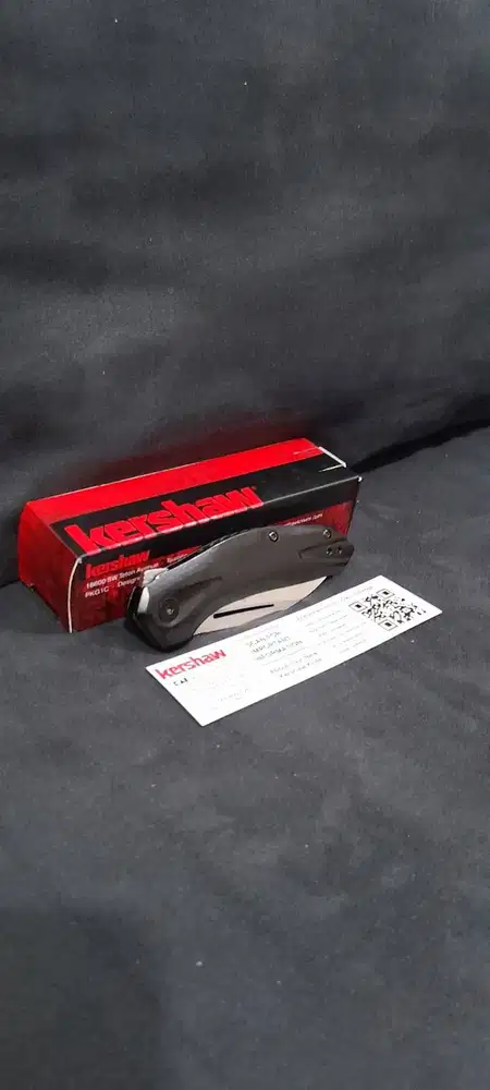 Kershaw Turismo Flipper Knife Pisau Lipat EDC Outdoor Hiking Camping