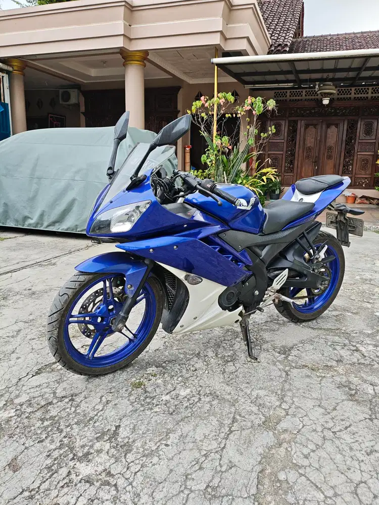 Yamaha R15 150cc V2 Mesin Standar