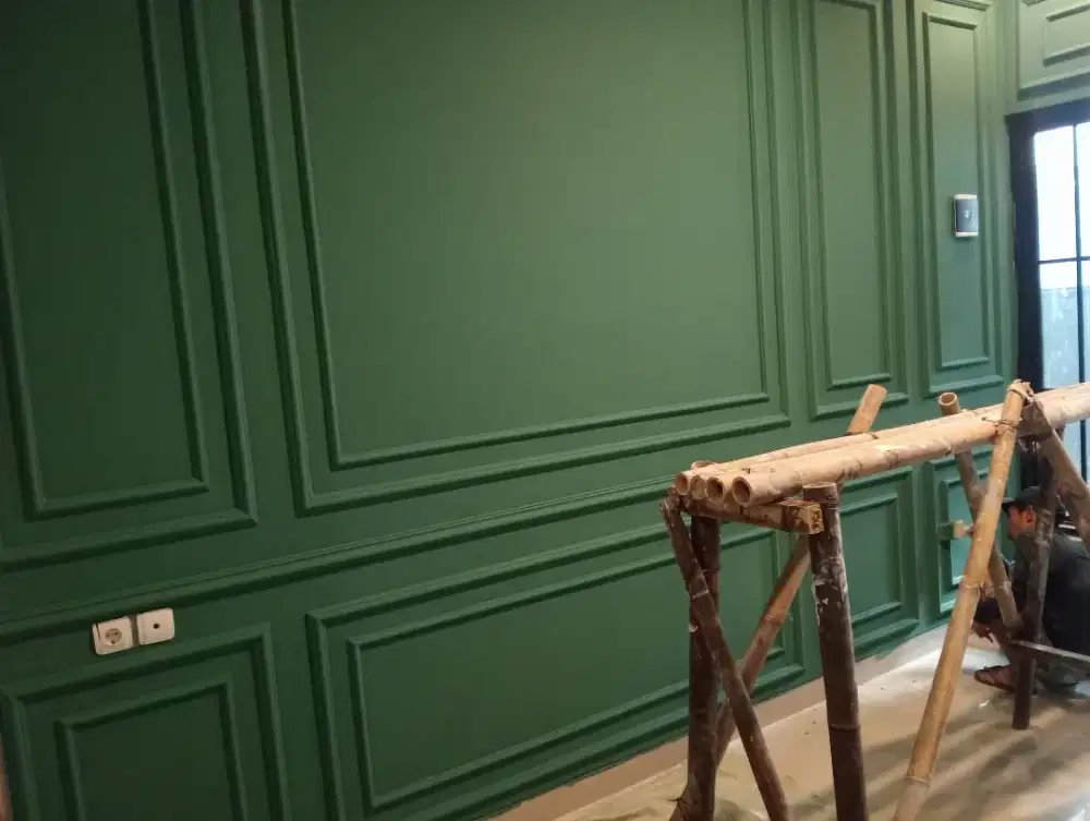 JASA PASANG PLAFON GYPSUM, INTERIOR RUMAH, LIS MOLDING & PARTISI