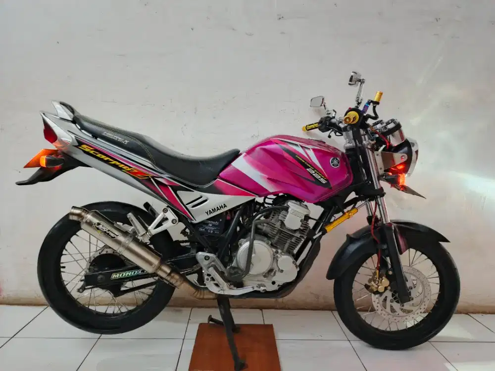 Yamaha Scorpio Z 2010