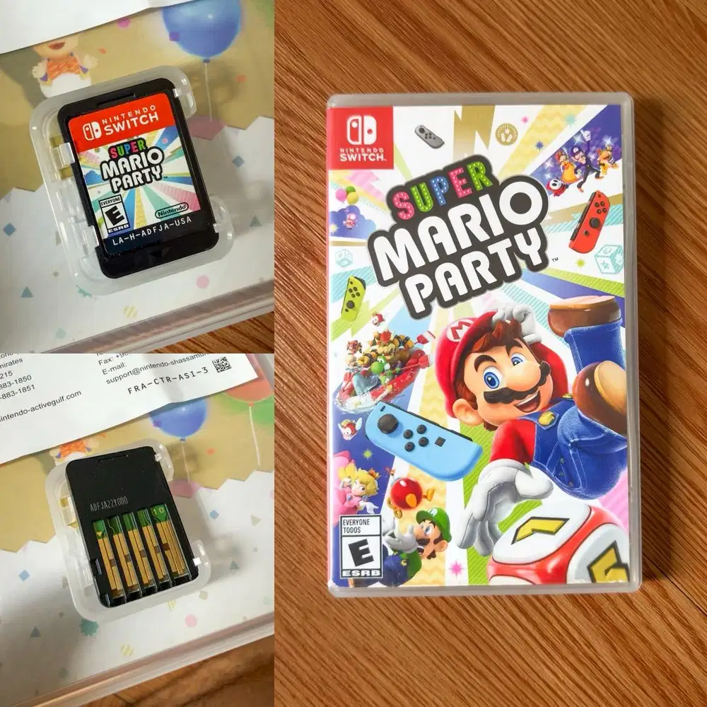 Kaset / Cartridge Nintendo Switch- Super Mario Party