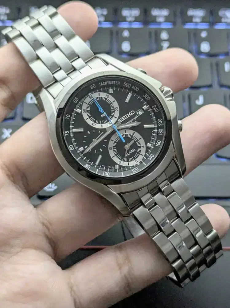 Jam Seiko Chronograph Original