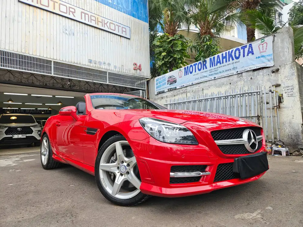 6 rb km SLK 200 AMG 2012 nik 2011 merah slk200 red slk250 slk 250 R172