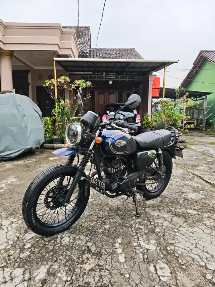 Kawasaki W175 SE 2021 Surat Lengkap