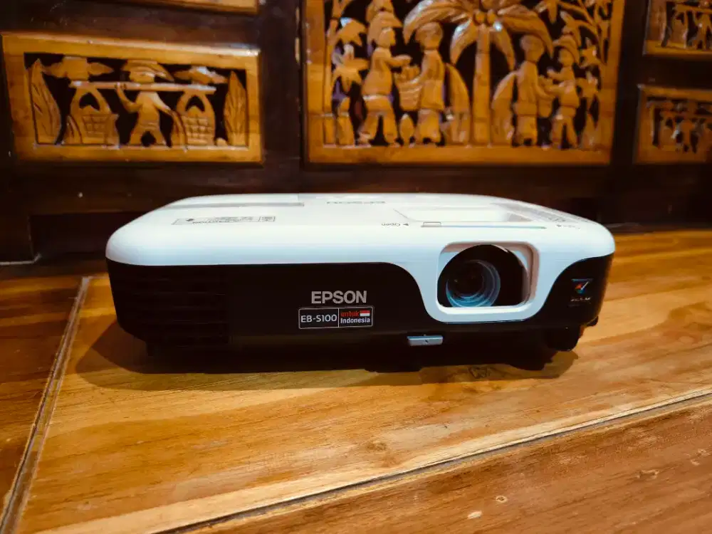 LCD Proyektor Epson Eb-S100 Normal Masih Segel