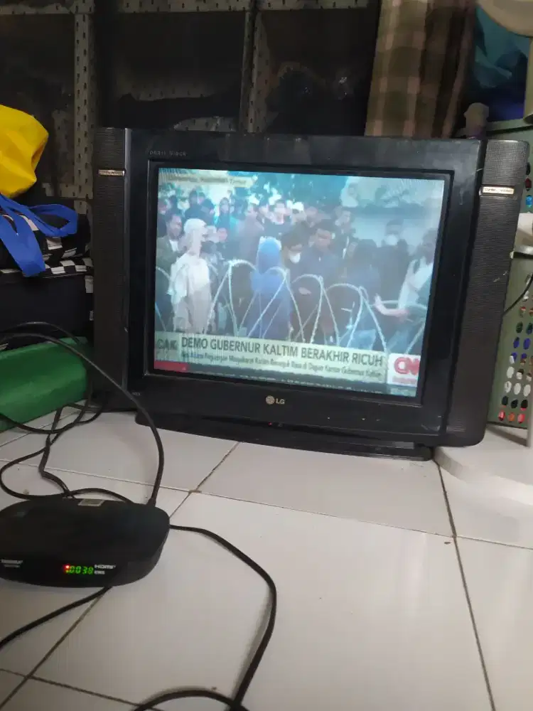 TV (tabung)LG 21 inch