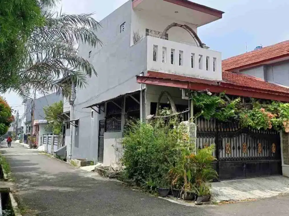 Rumah Hook 2 Lantai di Jual Cepat di Duren Sawit  Pondok  Kelapa Jakarta Timur Dekat Tol Becakayu