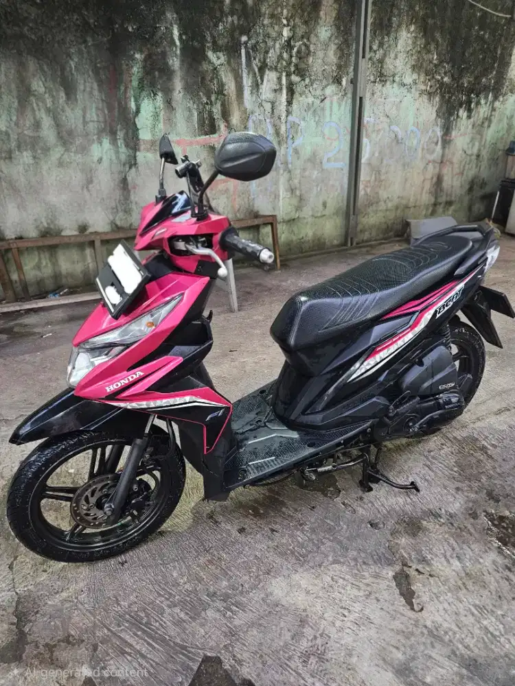 For Sale, Honda Beat FI 2017 Magenta
