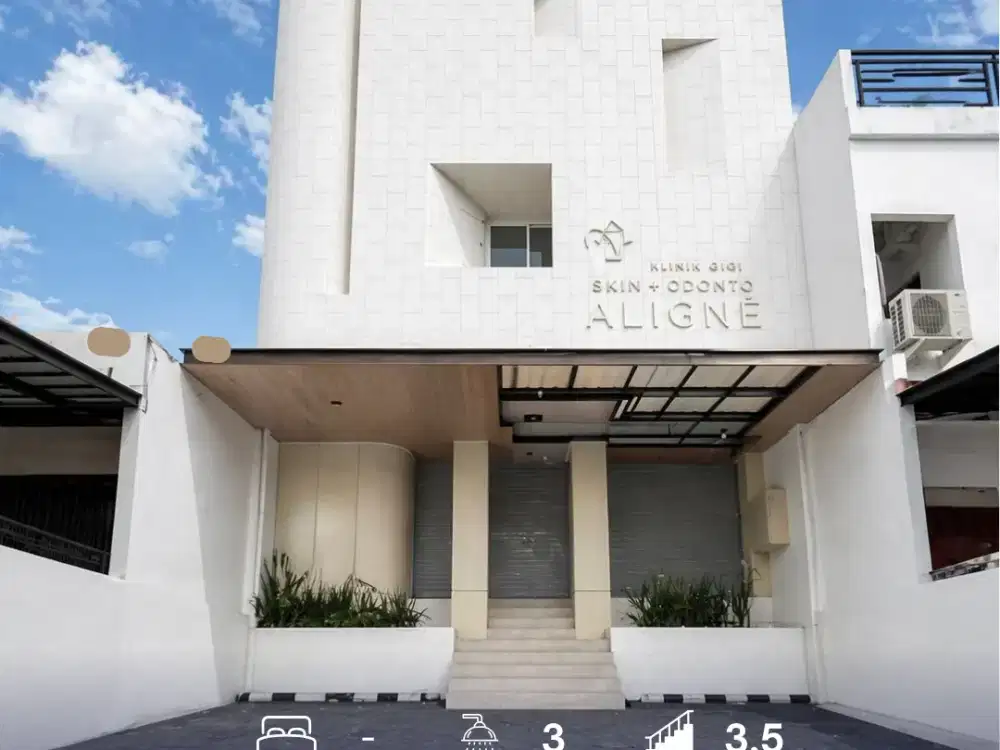 Hunian Sewa Ex Klinik di Tangerang Kota