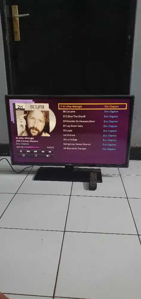 TV LED Samsung 32 Inc normal pemakaian