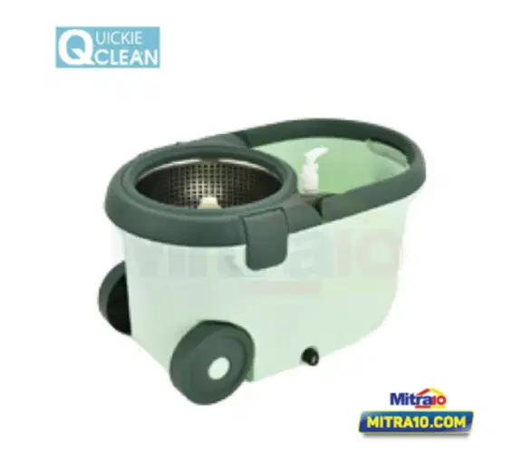 Quickie Clean Spin Mop Pel Lantai ZT-39S