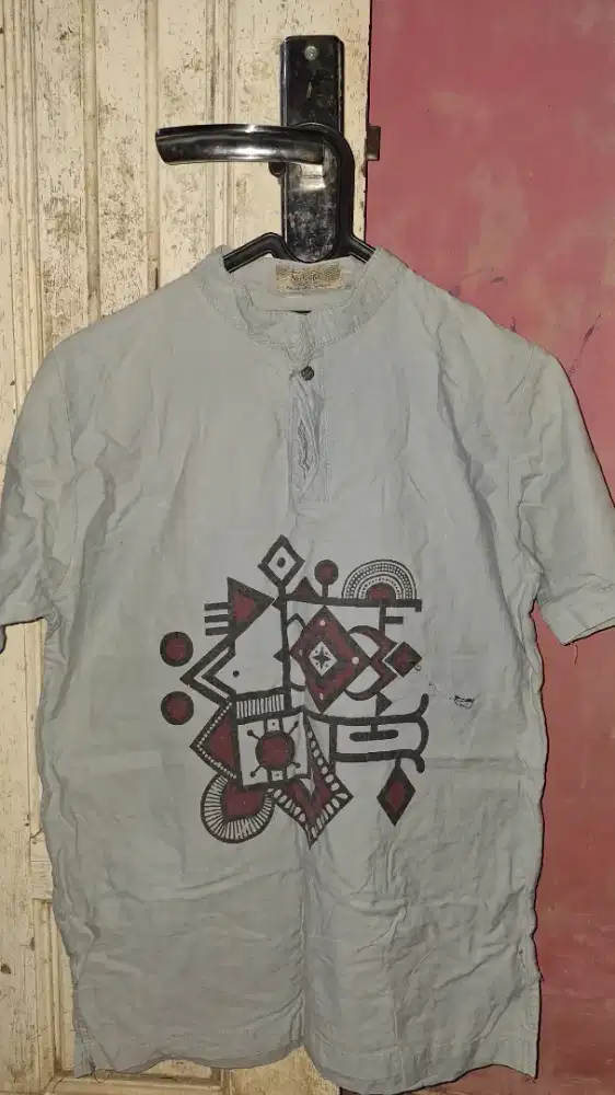 Baju Batik Lengan Pendek