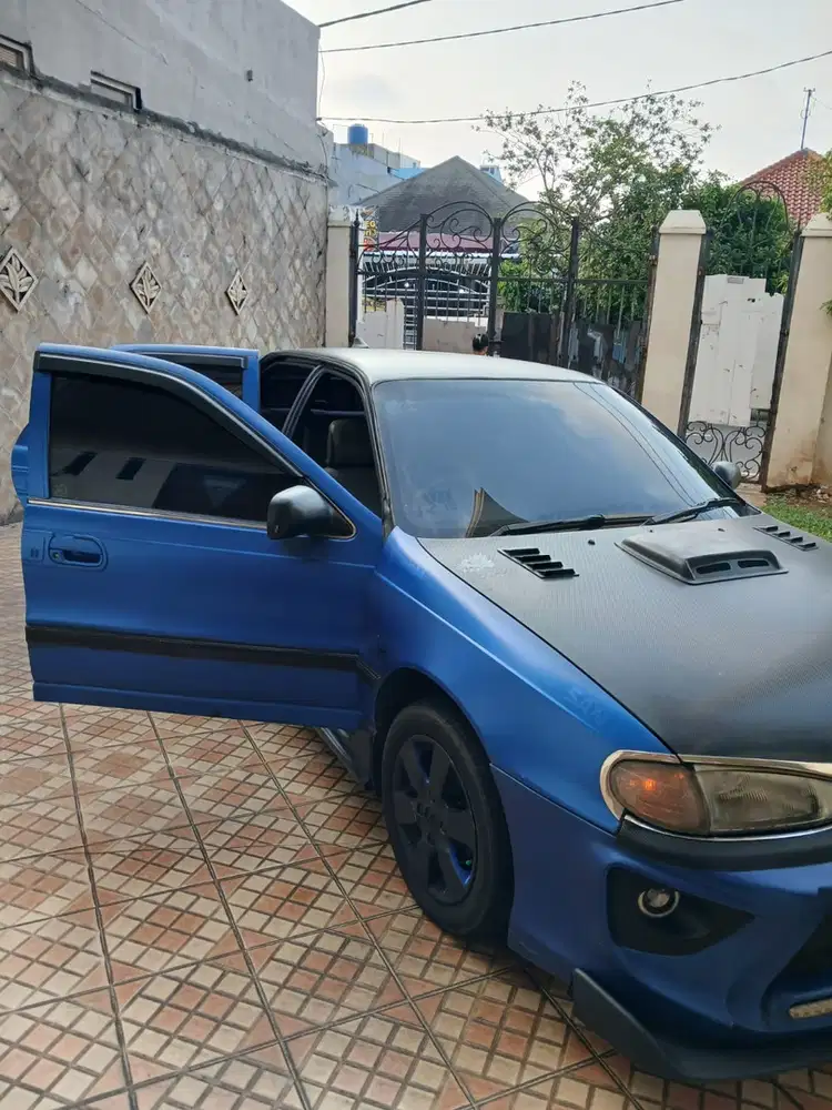 Hyundai Accent 1997 Bensin