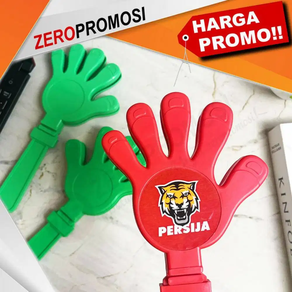 Souvenir Hand Clapper Custom Logo