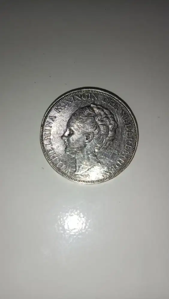 Coin WILHELMINA KONINGIN DER NEDERLANDEN