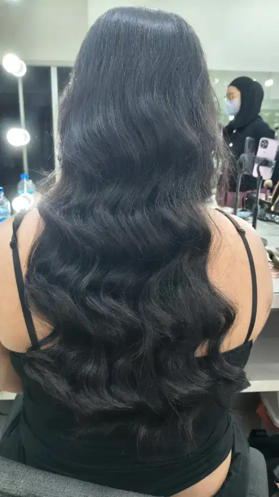 Butuh model untuk belajar hairdo rambut cewek