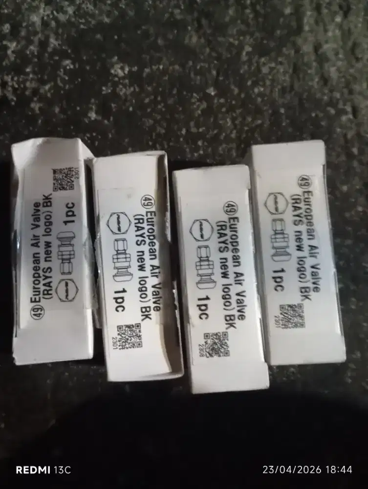 European air valve rays