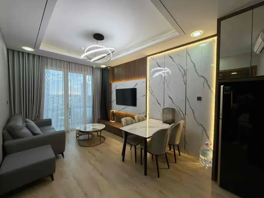DIJUAL APARTEMEN NAGOYA THAMRIN TOWER B FULL FURNISH 2 BEDROOM