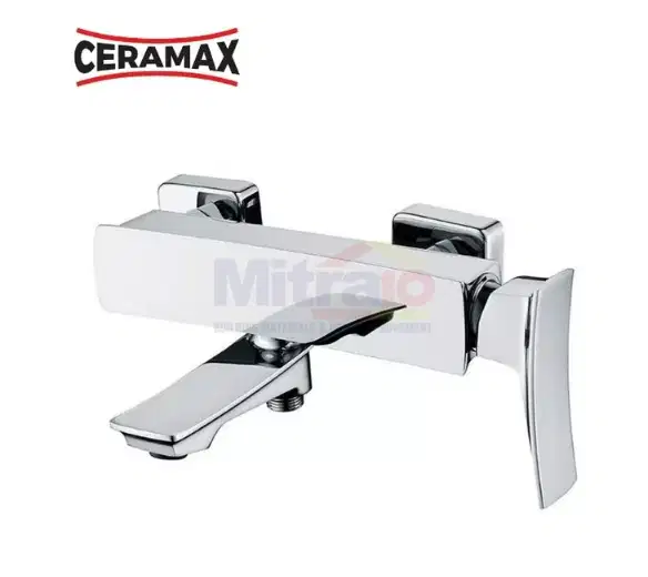 Ceramax Kran Shower Air Panas Dingin Chrome 630005CP