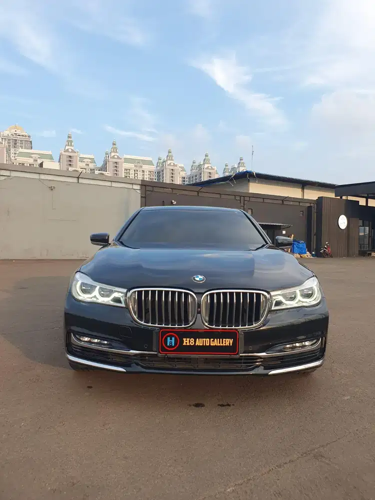 BMW 740LI 2016. BMW 740Li 2016