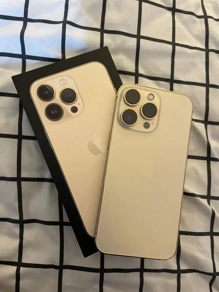 Jual Iphone 13 pro 128 gb Gold