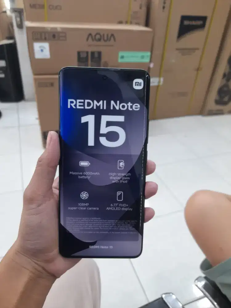 HANDPHONE ANDROID REDMI NOTE 15