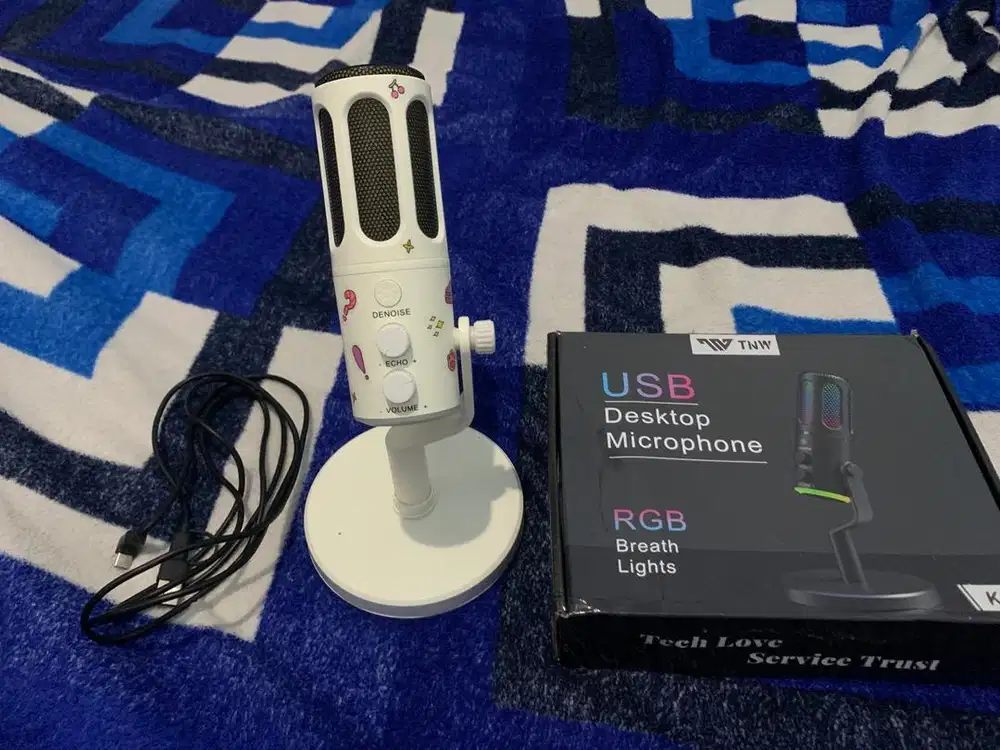 MICROPHONE GAMING TNW K18 ORI