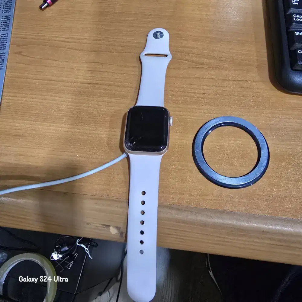 Apple watch 6 40mm eks ibox lengkap