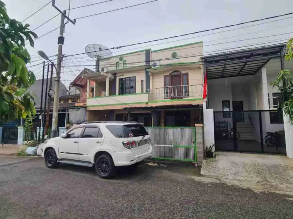 Rumah Dua Lantai di Jual Cepat dan Murah di Kayuringin Jaya Dekat Kalimalang dan Sumarecon