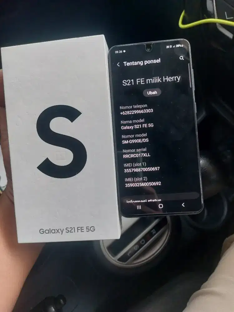 Samsung S21FE 5G 8/256 dus only