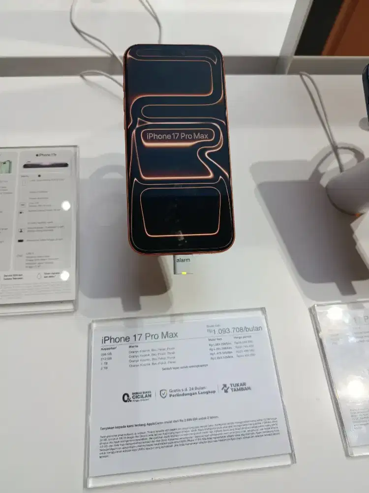 IPHONE 17 PROMAX 256GB