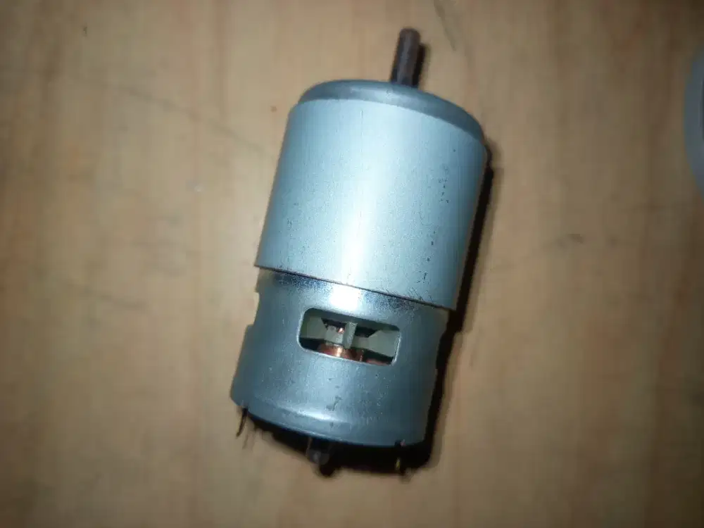 Motor DC RS775 12-24v Double Ball Bearing High

Speed High Torque