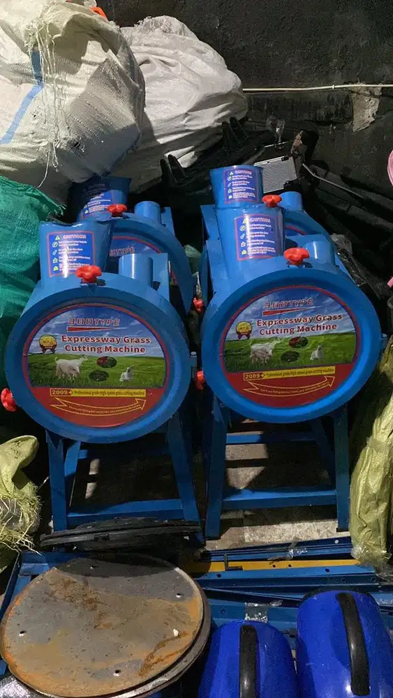 Mesin Pencacah Rumput