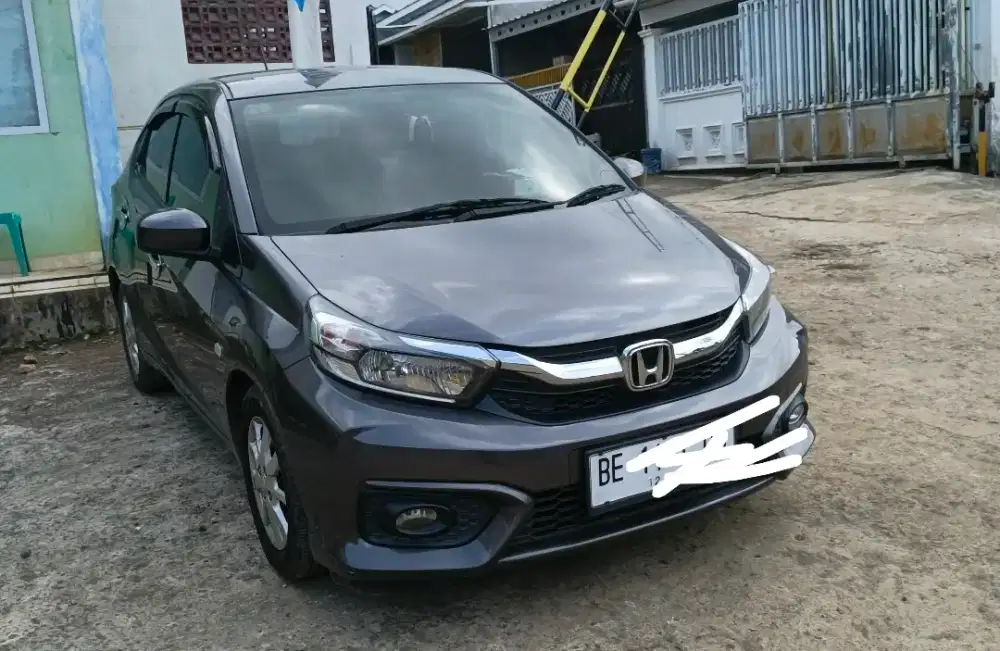 honda brio E manual 2020