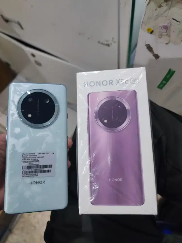 Honor X9c 5G ram 12+12/256gb like new garansi