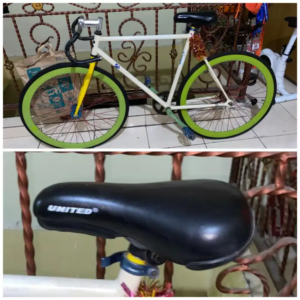 Sepeda Fixie Like New