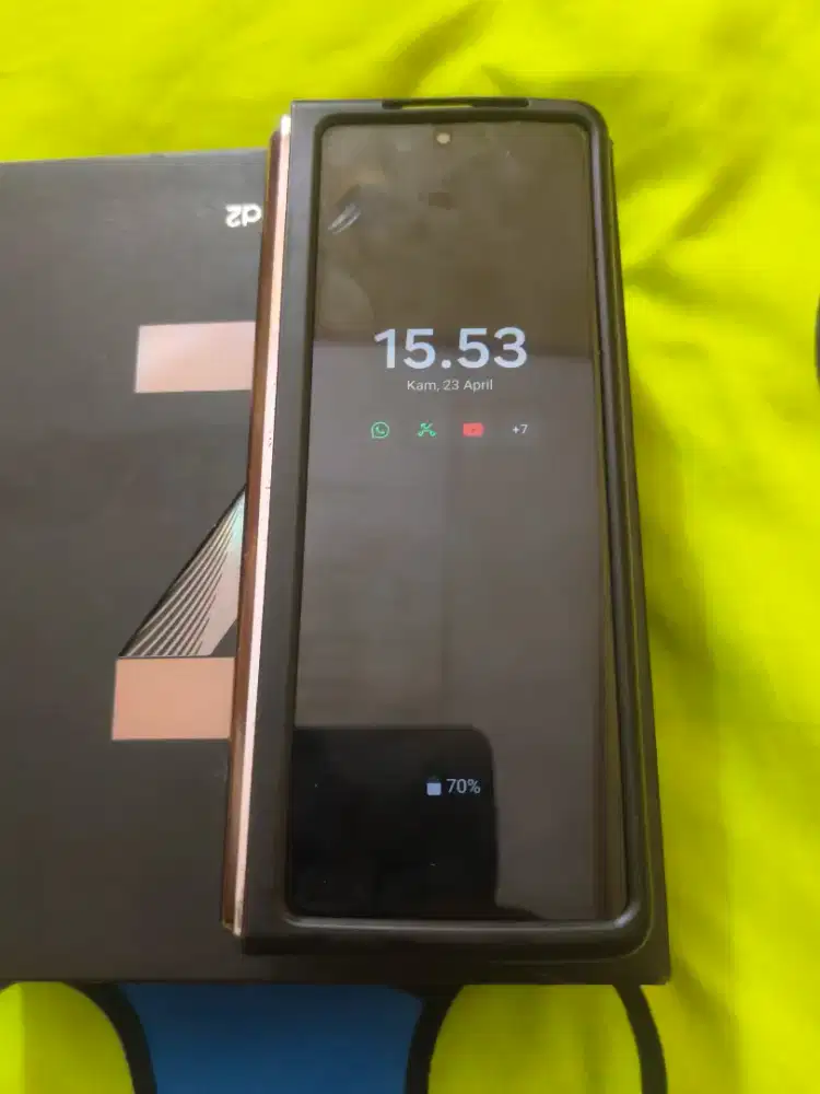 Samsung galaxy z fold 2 nego