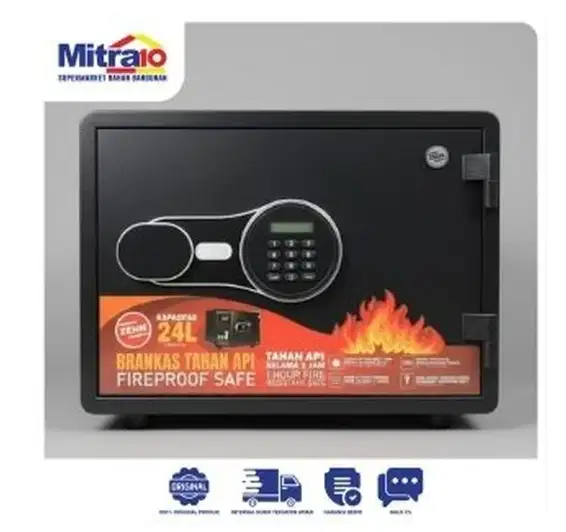 Brankas Tahan Api ZEHN YC-HT25164