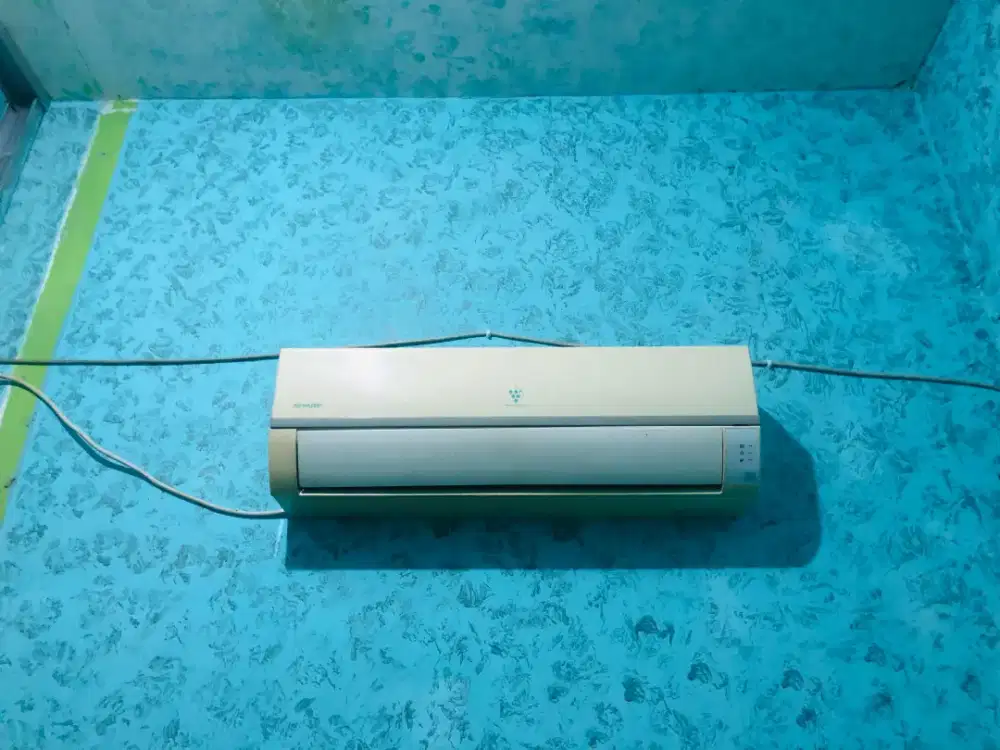 DIJUAL AC SHARP 0,5PK UNIT SAJA