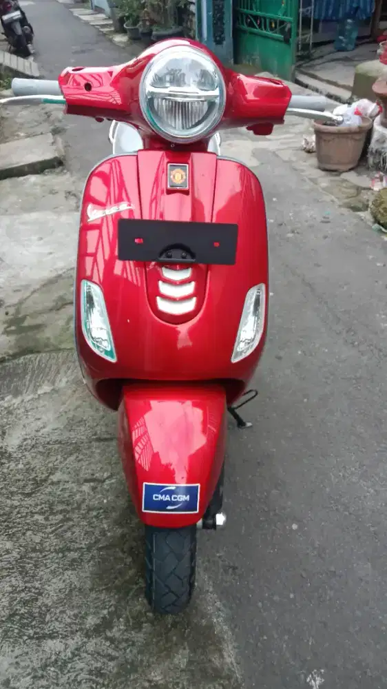Vespa lx 150 i-get tahun 2026