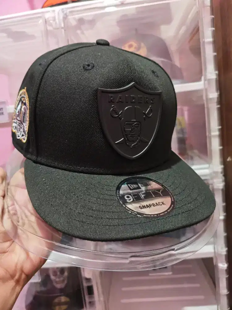 Topi New Era Raiders las Vegas NFL