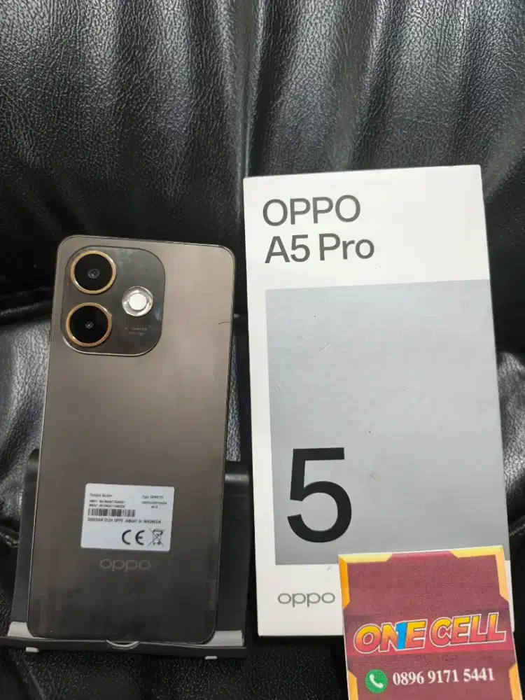 Oppo A5 Pro Ram 8+8/256GB Fullset Ori