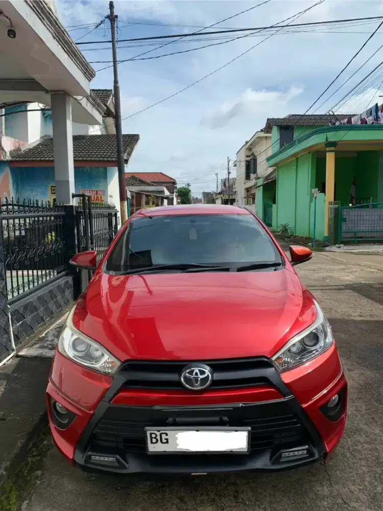 Toyota Yaris trd 1.5 MT 2015 merah