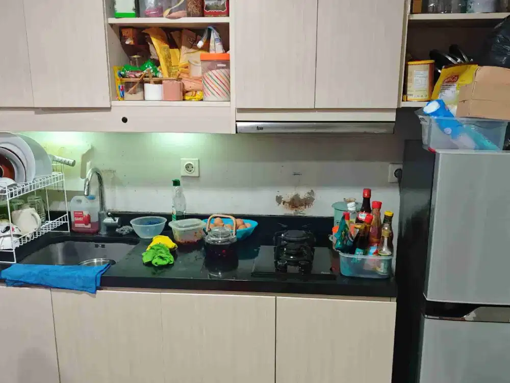 dijual apartemen 3 br furnished di the mansion