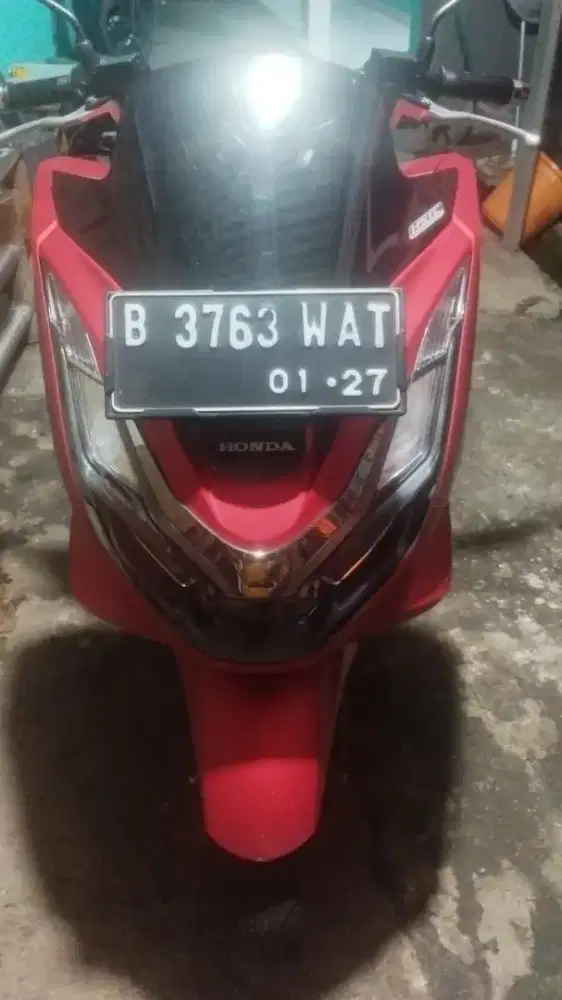 Honda PCX 2021 siap pakai
