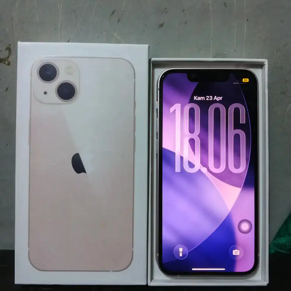 Iphone 13 mini 128 inter fullset